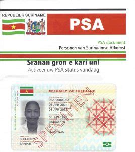 psa suriname